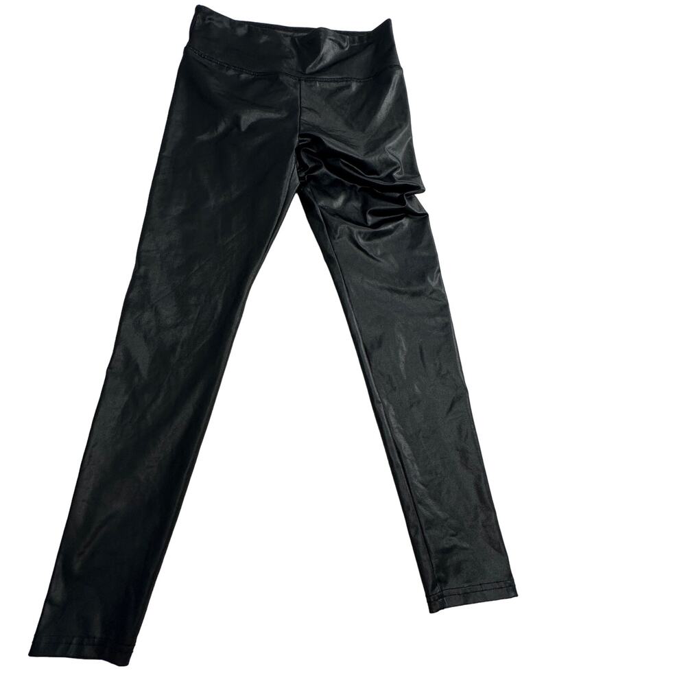 Wild fable faux leather leggings target size small 2022 euc